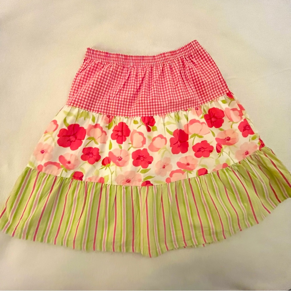 Gymboree Fairy Garden Tiered Skirt